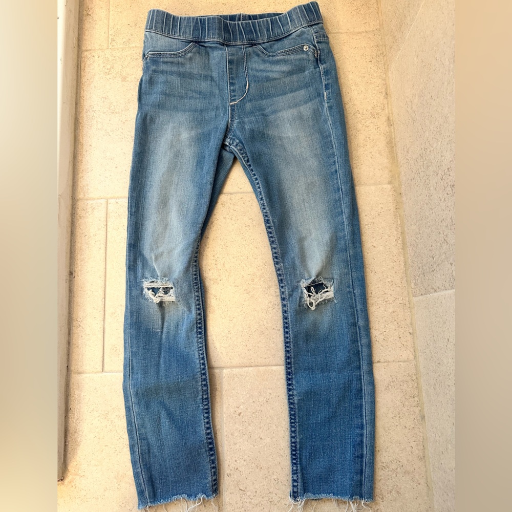 Girls skinny jeggings from H&M